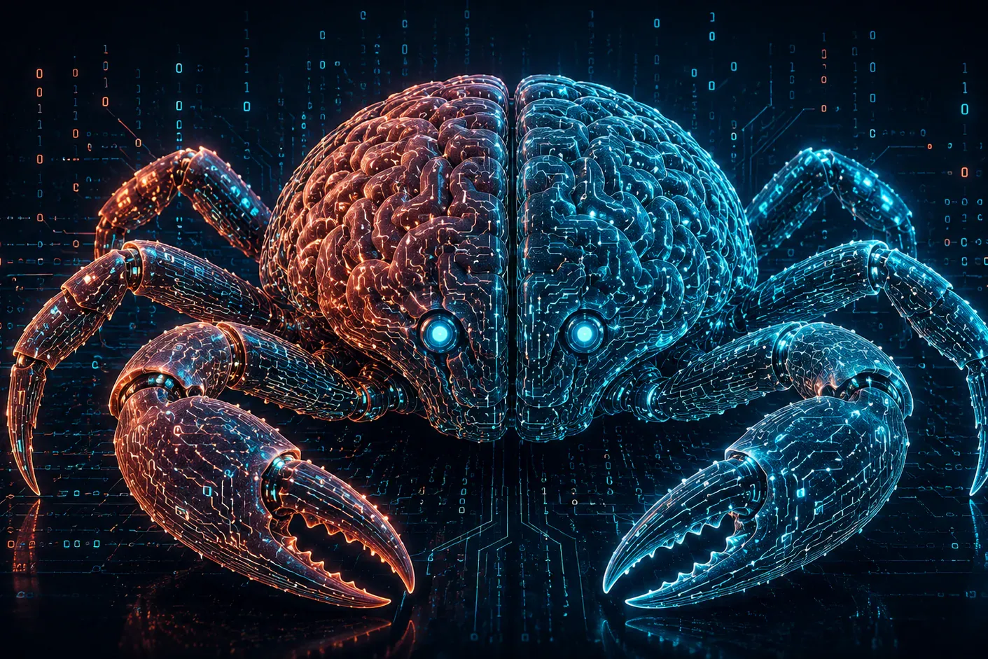The Carcinisation of Intelligence